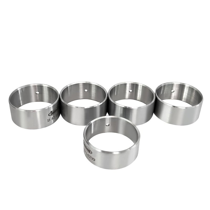 UINIEBOOM Camshaft Cam Bearing Set, Replacement 5Pcs Camshaft Bearings Compatible with GMC/with Big Block Chevy BBC 366 396 402 427 454 496, CC411 CH-12 1404M SH616S SH-616S - Image 2